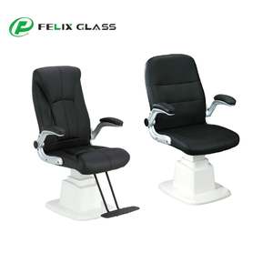 Sillón de Optometría Eléctrico con Elevación de Fábrica 2025 con Mesa de Elevación Oftálmica Combinada, Instrumentos Ópticos, Cristal Óptico, 110V/220V - Product Image 4