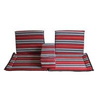 Chaise longue pliante, canapé de sol pliable, chaise de jeu vidéo avec support dorsal et tapis inclus