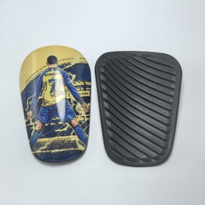 Sublimación 10cm Mini <span class=keywords><strong>Espinilleras</strong></span> De Fibra De Carbono <span class=keywords><strong>Espinilleras</strong></span> De Futbol Personalización Personalizada Espinillera De Fibra De Carbono - Product Image 4