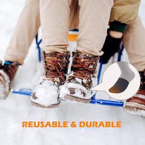 3mm Néoprène Thermique Foot Toe Caps Chaussettes Hiver Intérieur Chaussures Toe Warmer Booties <span class=keywords><strong>Ski</strong></span> Products - Product Image 2