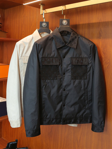 Chaqueta Ligera de Primavera y Otoño 2026 <span class=keywords><strong>para</strong></span> <span class=keywords><strong>Hombre</strong></span>, con Estampado Floral Oculto, Múltiples Bolsillos, Estilo Casual y con Capucha - Product Image 6