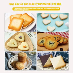 Máquina Automática para Dar Forma a Galletas Finas de Sésamo, que Crea Galletas Similares a las de la Marca 'White Lovers' y Obleas de Almendras - Product Image 4