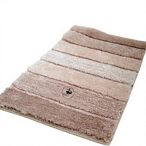 Tapis de bain en coton doux touffeté de luxe moderne de haute qualité fabriqué à la machine ITHL Design prix de gros direct usine - Product Image 1