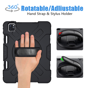 <span class=keywords><strong>Silicone</strong></span> Mềm Rugged Armor Nhiệm Vụ Nặng Nề Chống Sốc Cầu Vồng Trẻ Em Tablet Trường Hợp Đối <span class=keywords><strong>iPad</strong></span> Pro 11 12.9 2018 2020 2021 2022 Trường Hợp - Product Image 5