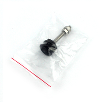 Kit de fixation à loquet rapide pour mini-capot en aluminium bleu Kit de fixation polyvalent