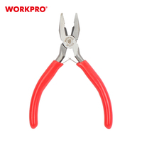 WORKPRO-Mini pince de coupe diagonale en acier au carbone, poignée souple en plastique multifonctionnelle DIY