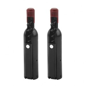Ouvre-bouteille magnétique multifonctionnel en forme de bouteille de vin, décapsuleur aimanté pour réfrigérateur, tire-bouchon, ouvre-bouteille de vin en gros - Product Image 1