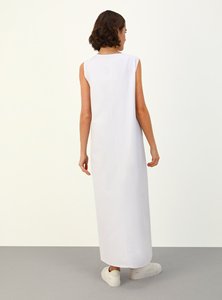 2025 sottoveste bianco <span class=keywords><strong>sotto</strong></span> l'abaya abito Basic nero caftano interno per Abaya islamico senza maniche <span class=keywords><strong>sotto</strong></span> l'usura - Product Image 5