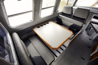 Kindle – cabine de bateau en aluminium, meilleur travail à température froide avec câble de dîner et zone de repos à vendre