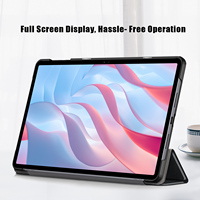 Étui en cuir PU magnétique fin pour HONOR Pad X9/X8 Pro 11,5 pouces 2023