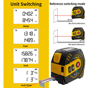 中国便携式数字激光卷尺数字测距仪激光卷尺工具激光测距仪 - Product Image 4