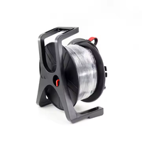 Impermeable al aire libre ODC MTP MPO 12/24 núcleos Multicore Cable Assembly Rolling con carrete Broadcast y Datacenter Solutions