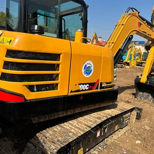 รถขุด SANY SY60 รุ่น SY60C/SY60Cpro ราคาถูก พร้อมเครื่องยนต์ เกียร์ และปั๊ม สภาพการทำงานสมบูรณ์แบบ ชั่วโมงการทำงานต่ำ - Product Image 3