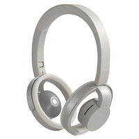 Casque audio sans fil Bluetooth pliable avec impression UV de logo personnalisé, microphone stéréo, PVC moderne, cadeau promotionnel d'entreprise