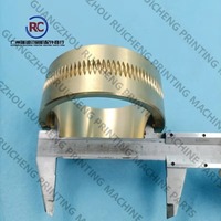 1 Pieza de Alta Calidad, Tamaño del Gusano 95x80x40mm, para Máquina de Impresión Offset Roland, Piezas de Repuesto Hechas en China
