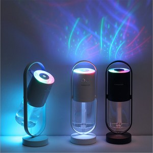 Humidificateur d'air, diffuseur d'arômes, <span class=keywords><strong>mini</strong></span> purificateur d'air, diffuseur d'huiles essentielles, humidificateur ultrasonique, diffuseur d'arômes - Product Image 1