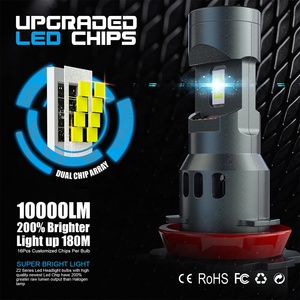 Pour phares LED H11 <span class=keywords><strong>12V</strong></span> avancés, 35W 3200LM, blanc froid 6000K, compatibilité universelle - Product Image 6