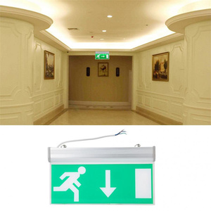 ป้ายไฟฉุกเฉินอะคริลิค LED 110v-220v ขายดีจากโรงงาน - Product Image 5