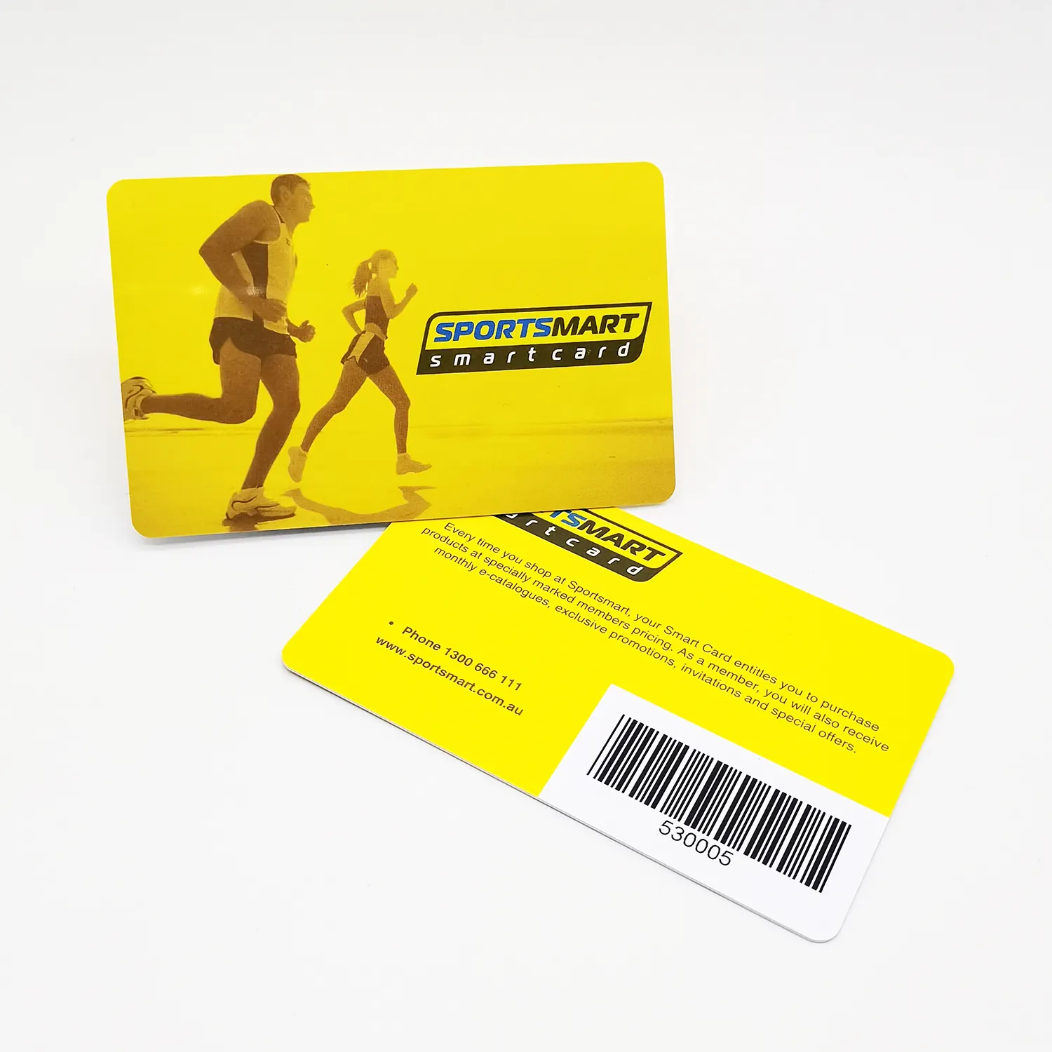 Customized Sport Clubs and Gym Cards