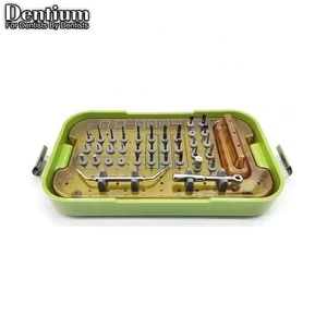 طقم جراحة اللثة المتوافق مع معايير مكافحة العدوى من دينتيوم، مجموعة أدوات جراحة الفم الأساسية المصنوعة من الفولاذ - Product Image 2