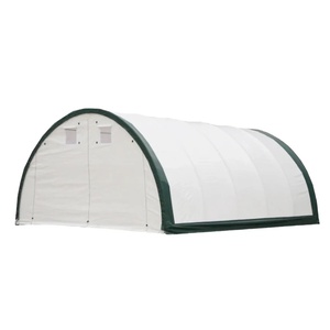 SS4012020 Carpa de Almacenamiento Portátil, Cobertizo de Almacenamiento, Carpa de Garaje con Opciones de Estructura para Refugio Temporal y Almacenamiento de PVC - Product Image 2