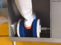 Machine de lavage de chaussures industrielle automatique, nouveau type de machine électrique de nettoyage de semelles de bottes