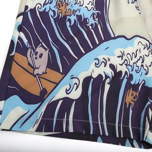 Shorts de Baño Personalizados para Hombre de Secado Rápido con Bolsillos con Cierre, Traje de Baño, Talla M - Product Image 5