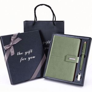 Regalos para Personal, Empleados, Clientes, Cuaderno A5, Kits Ejecutivos de Oficina, Juego de Regalo Corporativo de Lujo, Artículos Promocionales de Acero Inoxidable - Product Image 6