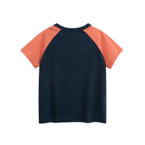 Camisetas de manga corta con logotipo personalizado, ropa deportiva de verano para niños - Product Image 2