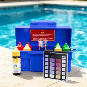 Kit <span class=keywords><strong>de</strong></span> Reactivos <span class=keywords><strong>para</strong></span> Prueba <span class=keywords><strong>de</strong></span> <span class=keywords><strong>Agua</strong></span> <span class=keywords><strong>de</strong></span> <span class=keywords><strong>Piscina</strong></span> 6 en 1, Prueba <span class=keywords><strong>de</strong></span> pH, Alcalinidad Total, Cloro Libre, Cloro Combinado, Cloro Total, Reactivos Líquidos <span class=keywords><strong>para</strong></span> Prueba <span class=keywords><strong>de</strong></span> <span class=keywords><strong>Agua</strong></span> <span class=keywords><strong>de</strong></span> Spa OEM - Product Image 3