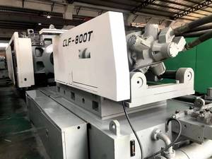 Máquina de moldeo por inyección de plástico, 800 toneladas, nueva, 90% - Product Image 2