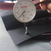 Cuir artificiel en PVC imperméable résistant à l'usure pour housse de chaise de salle à manger, housse de chaise de bureau
