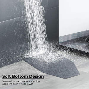 แผ่นรองปัสสาวะกันลื่น ซักได้ สำหรับผู้ชาย ใช้ในบ้าน ห้องน้ำ ทำจากวัสดุ PET เป็นมิตรกับสิ่งแวดล้อม รับสั่งทำตามแบบ - Product Image 3