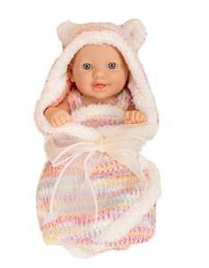Muñecas Reborn <span class=keywords><strong>de</strong></span> Vinilo Suave <span class=keywords><strong>de</strong></span> 8 Pulgadas, Tamaño Real, para Bebés Recién Nacidos, Estilo Moderno, Listas para Usar, en Oferta - Product Image 2