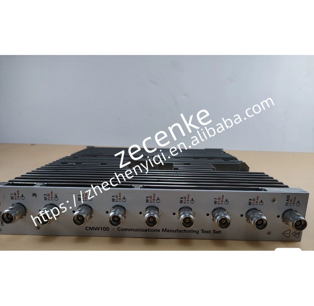 RS Rohde & Schwarz CMW100 Communications Manufacturing Test 1201.0002K03 Opt:K03