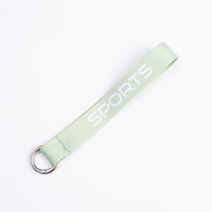 Biểu Tượng Tùy Chỉnh Xách Tay 100% Polyester Móc Chìa Khóa In Dây Buộc Keychain Vải Keychain Với Treo Sợi Dây Thừng - Product Image 6