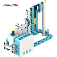 Robots Programables ZMROBO, Kit de Iniciación a la Robótica STEM, Robot Educativo EV 3, para Escuelas, Python, Codificación, Scratch, Alpha Set B