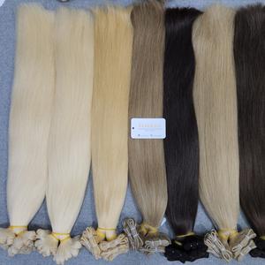 มัดผมมนุษย์แท้ธรรมชาติแบบสองชั้นสำหรับต่อผมมนุษย์ - Product Image 4