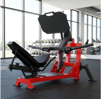 Nouvelle ligne commerciale 2026 : Machine à flexions de cuisses pivotante en acier inoxydable pour la musculation et le fitness en salle de sport avec logo personnalisé