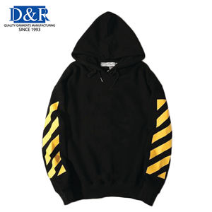 Veste à capuche pull pour hommes de qualité supérieure survêtement décontracté de couleur unie - Product Image 4