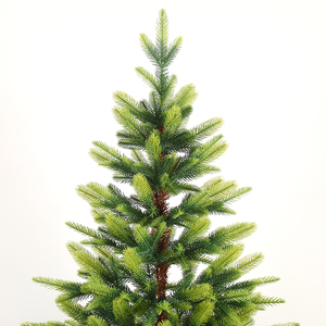 Arbre <span class=keywords><strong>de</strong></span> <span class=keywords><strong>Noël</strong></span> intelligent <span class=keywords><strong>artificiel</strong></span> <span class=keywords><strong>de</strong></span> luxe Prelit 6FT avec télécommande - Product Image 4