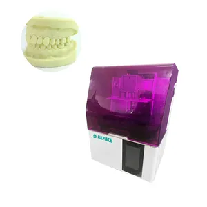 High Definition 4K Desktop Professional 405nm DLP 3D Printer for Dental Model Figure Model High Precision with Free Resin