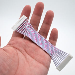 מותאם אישית 26awg מיקרו <span class=keywords><strong>jst</strong></span> Xh 2.54 2p 3p 4p 5p 6p 7p 8pin מחבר תקע נקבה עם כבלים רתום תיל הרכבה - Product Image 5