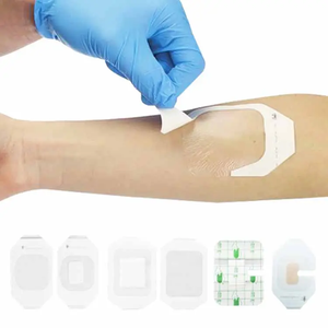 แผ่นฟิล์ม <span class=keywords><strong>PU</strong></span> กันน้ำ HD ติดแผลที่ติดด้วยตนเองแผ่นปะติดแบบเข็ม - Product Image 6