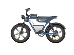 Bicicleta Eléctrica de Montaña de 48V con Llantas Gruesas de 20 Pulgadas para Adultos RX-T8 1, Motor Potente y Gran Autonomía, Equipada con un Motor de 750W - Product Image 1
