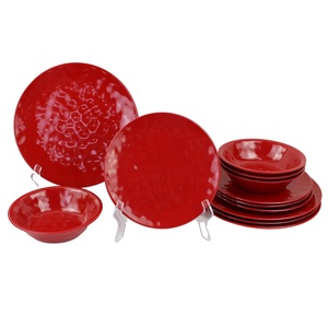 <span class=keywords><strong>Juego</strong></span> <span class=keywords><strong>de</strong></span> <span class=keywords><strong>vajilla</strong></span> <span class=keywords><strong>de</strong></span> plástico para restaurante, conjunto <span class=keywords><strong>completo</strong></span> <span class=keywords><strong>de</strong></span> <span class=keywords><strong>vajilla</strong></span> <span class=keywords><strong>de</strong></span> melamina roja, más tamaños - Product Image 2