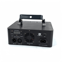 Proyector láser 3 en 1 1W FLL RGB a Color y escáner de animación 3D para puesta en escena para DMX DJ Disco Club bodas fiestas