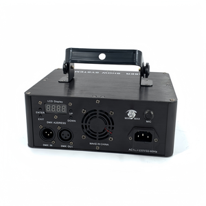 3-in-1 1W FLL RGB lazer projektör renk ve <span class=keywords><strong>3D</strong></span> animasyon tarayıcı DMX DJ disko kulübü düğün taraflar için sahne performansı için - Product Image 2