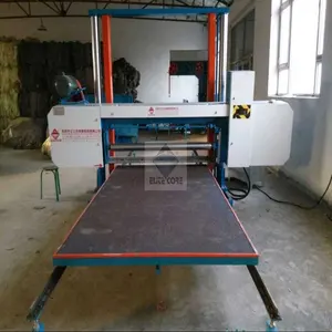 ECMT-137 /137B Cutting Rebonded/Shredding/Wasted/Recyle Foam Block Machine Automatic Type