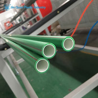 Tuyau d'alimentation en eau froide et chaude flexible haute pression, écologique, durable, 1/2 pouce SDR6 PN20 PPR plastique, durée de vie de 50 ans, ISO 9001